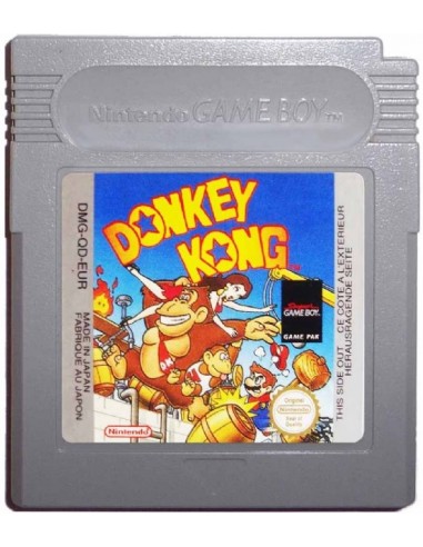 Donkey Kong (Cartucho) - GB