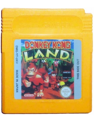 Donkey Kong Land (Cartucho) - GB
