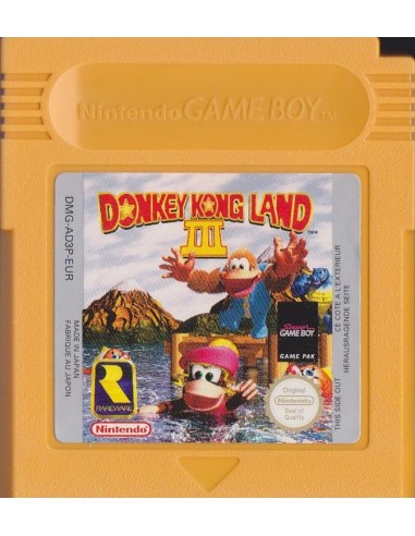 Donkey Kong Land 3 (Cartucho) - GB