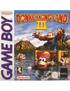 Donkey Kong Land 3 - GB