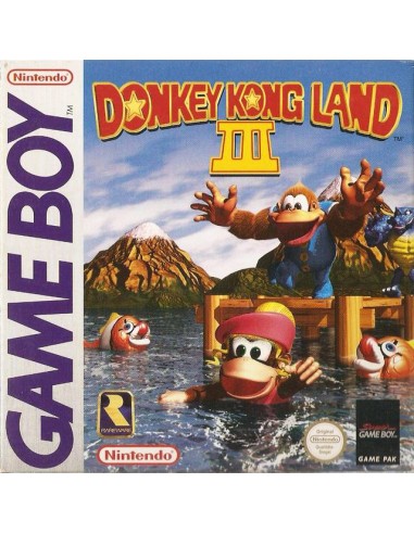 Donkey Kong Land 3 - GB