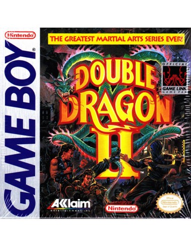 Double Dragón II (USA) - GB