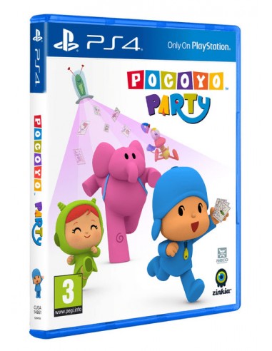 Pocoyo Party + Toy - PS4