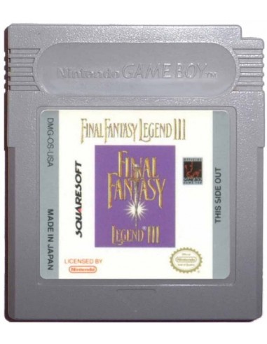 Final Fantasy Legend III...