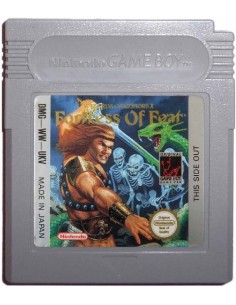 Fortress of Fear (Cartucho)...