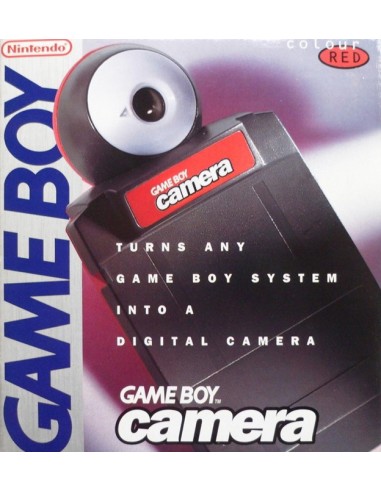 Game Boy Camera (Con Caja) - GB