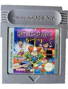 Game Boy Gallery 5 en 1...
