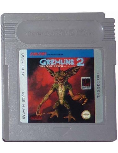 Gremlins 2 (Cartucho) - GB