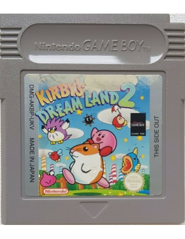 Kirby Dreamland 2 (Cartucho) - GB
