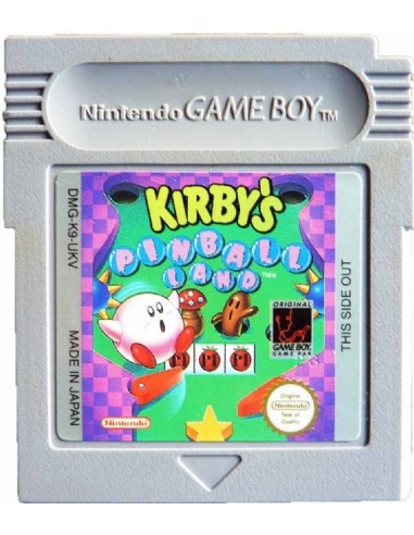 Kirby Pinball Land GB - Cartucho