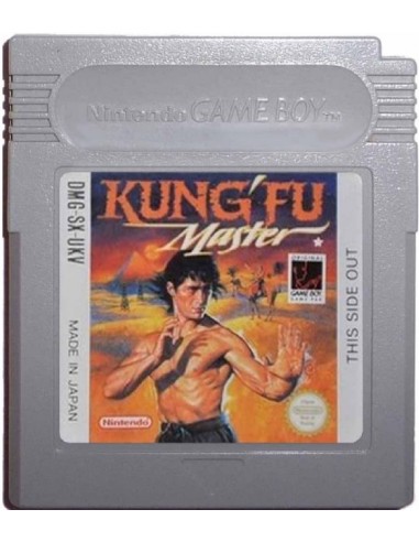 Kung Fu Master (Cartucho) - GB