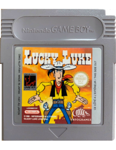 Lucky Luke (Cartucho) - GB