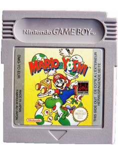 Mario & Yoshi (Cartucho)- GB