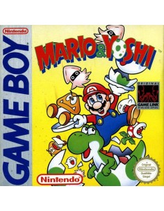 Mario & Yoshi (PAL-UK) - GB