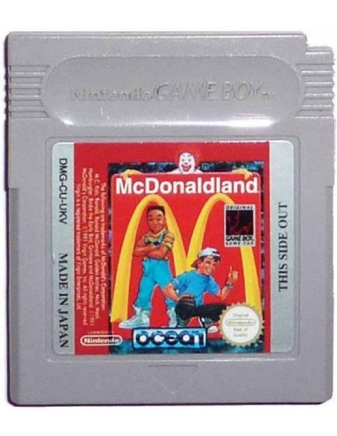 McDonald Land (Cartucho) - GB