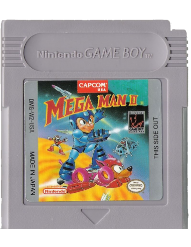 Megaman II (Cartucho+NTSC-U)
