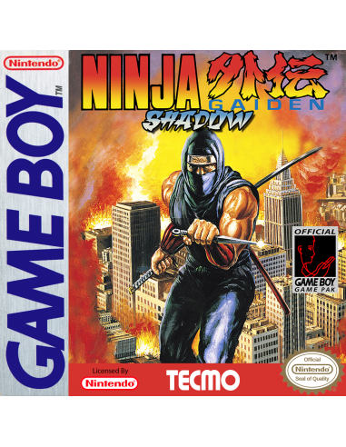 Ninja Gaiden Shadow (NTSC-U) - GB