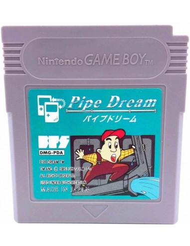 Pipe Dream (Cartucho+NTSC-J) - GB