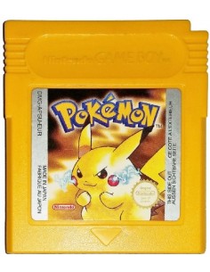Pokemon Amarillo (Cartucho...