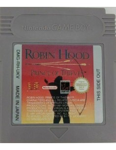 Robin Hood (Cartucho) - GB