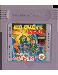 Solomon's Club (Cartucho) - GB