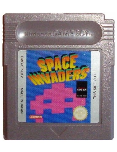 Space Invaders (Cartucho) - GB