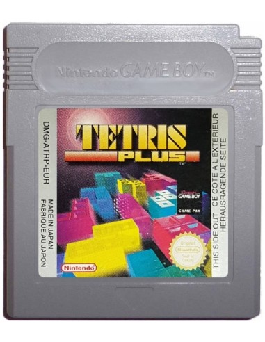 Tetris Plus (Cartucho) - GB