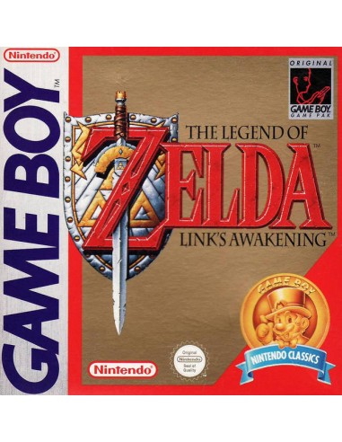 The Legend Of Zelda Link s Awakening...