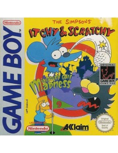 The Simpson's Itchy and...