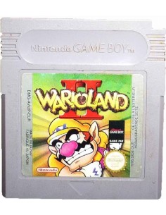 Wario Land II (Cartucho) - GB