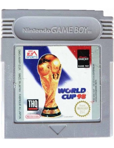 World Cup 98 (Cartucho) - GB
