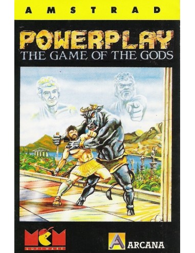 Powerplay The Game Of The Gods - CPC
