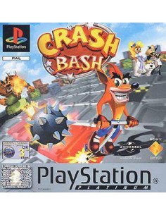 Crash Bash (Platinum) - Psx