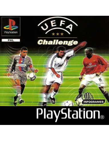 UEFA Challenge - PSX