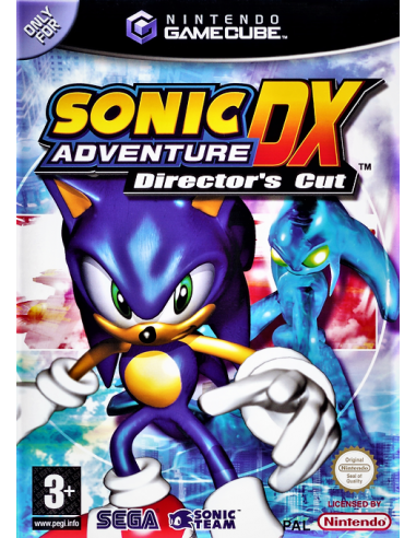 Sonic Adventure DX Diectors Cut (PAL...