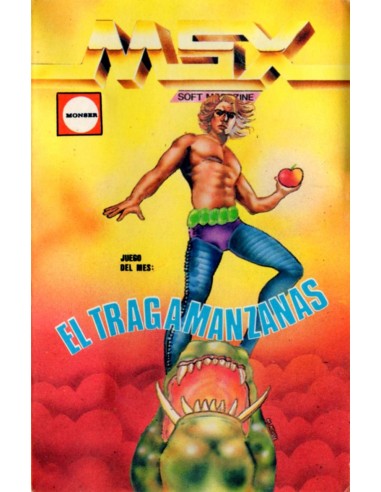 El Tragamanzanas - MSX