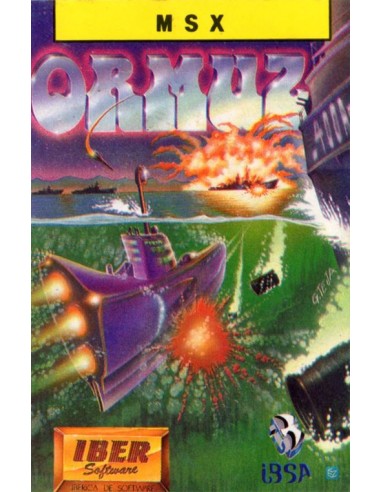 Ormuz - MSX