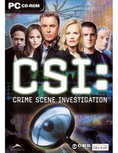 CSI Crime Scene Investigation...