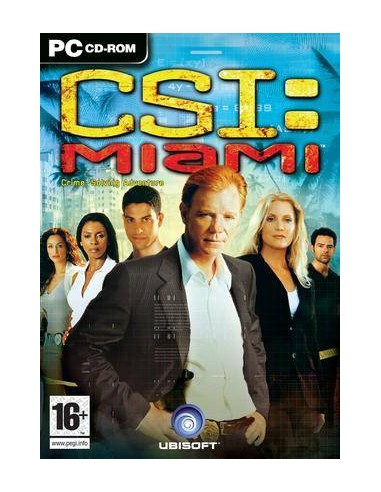 CSI Miami (CodeGame) - PC