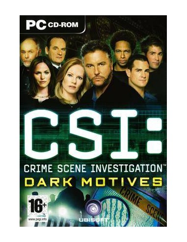 CSI Oscuras intenciones (CodeGame)- PC