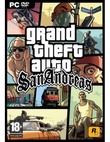 Grand Theft Auto San Andreas - PC