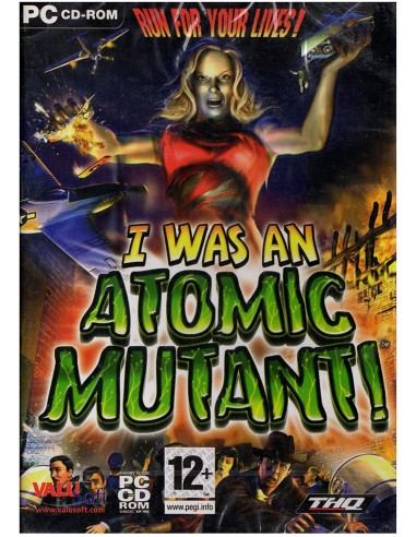 I War An Atomic Mutant - PC