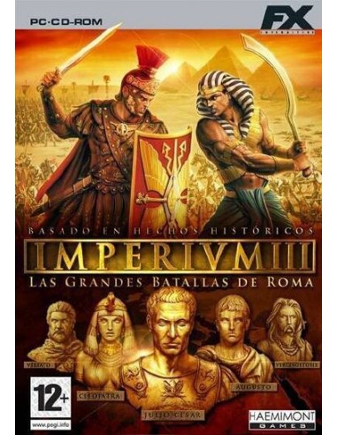 Imperivm III- Grandes Batallas de...