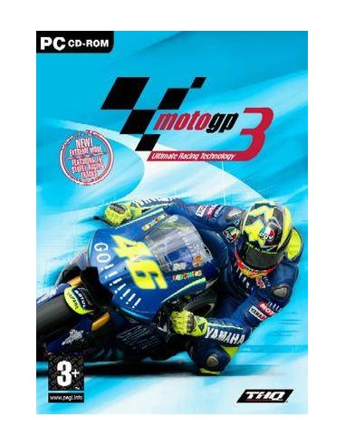 Moto GP Ultimate Racing Tecnology 3 - PC