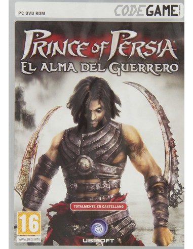 Prince of Persia Alma del Guerrero...