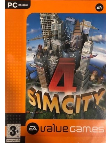 Sim City 4 (Value Games) - PC