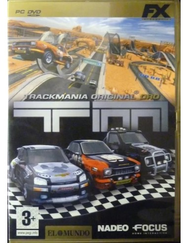 Trackmania Original Edición Oro - PC