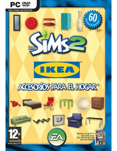 Los Sims 2 Ikea Home Stuff - PC
