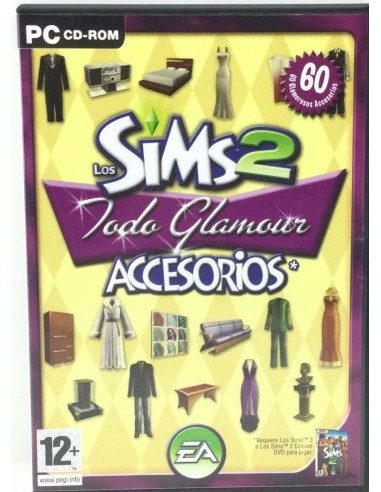 Los Sims 2 Todo Glamour - PC