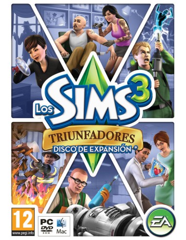 Los Sims 3:Triunfadores - PC